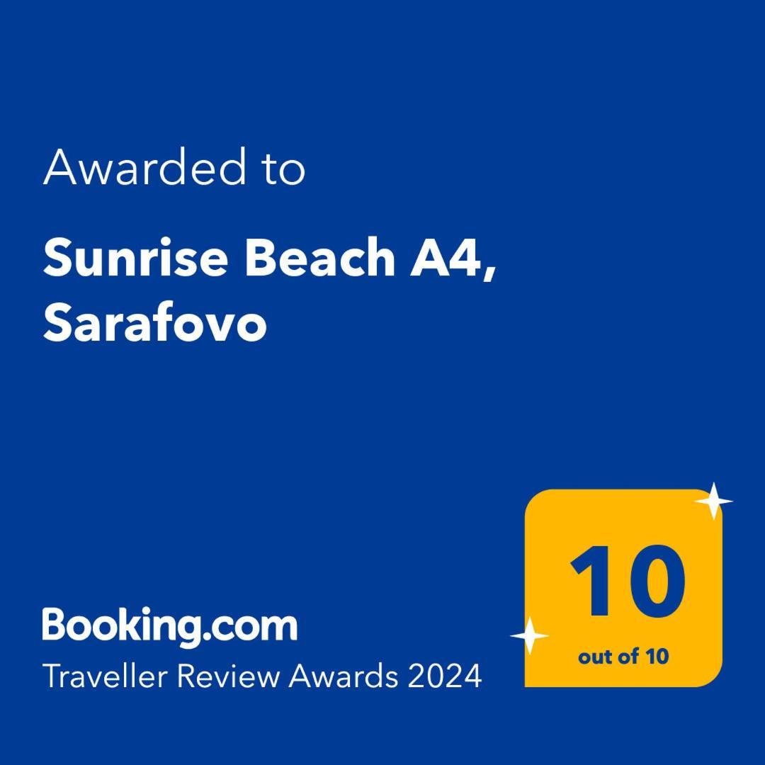 Sunrise Beach A4, Sarafovo Burgas Stad Buitenkant foto